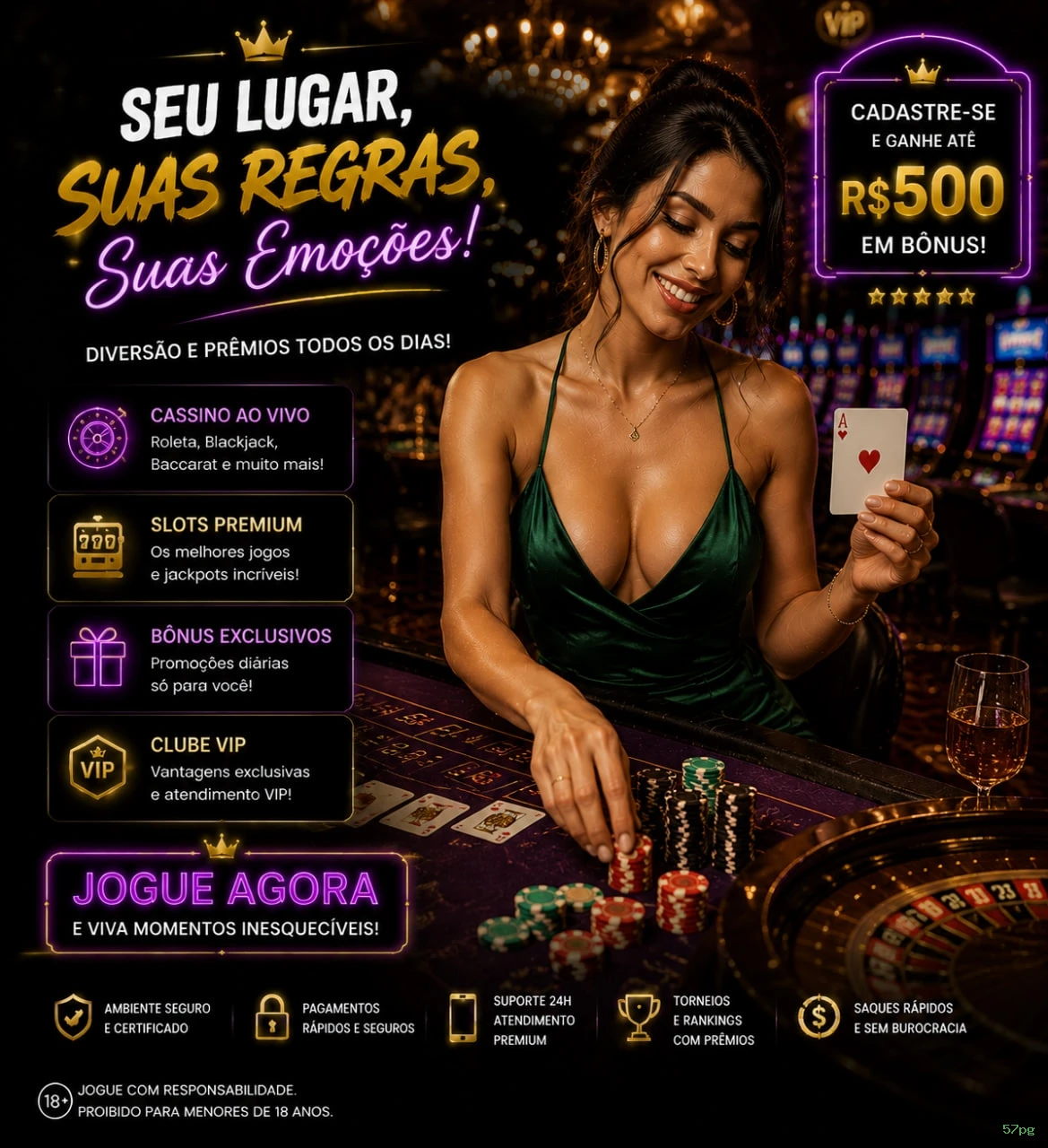 APK oficial da 57pg para Android