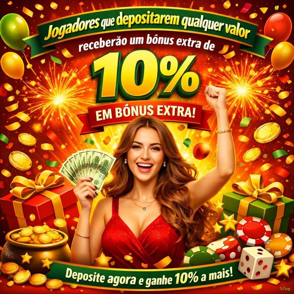 Cassino ao vivo da 57pg com dealers reais