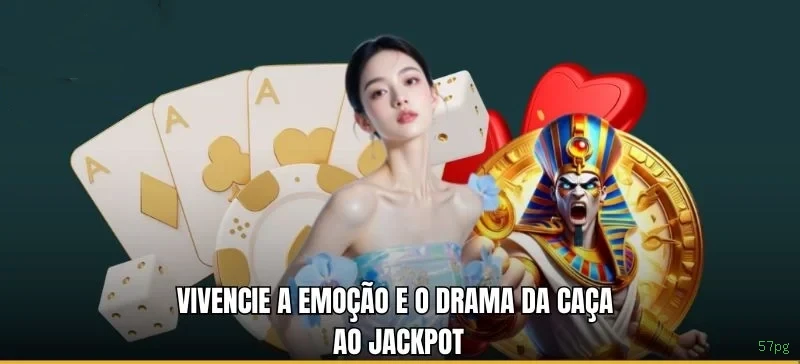 Canal oficial da 57pg no Telegram